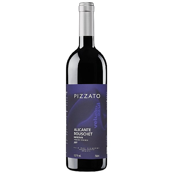 VINHO PIZZATO ALICANTE BOUSCHET TINTO SECO 750ML