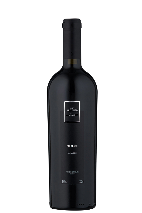 VINHO LUIZ ARGENTA MERLOT CAVE 750ML