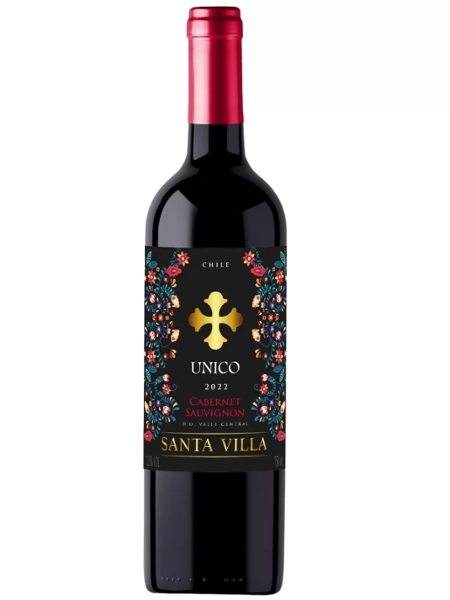 VINHO SANTA VILLA RESERVADO CABERNET SAUVIGNON 750ML