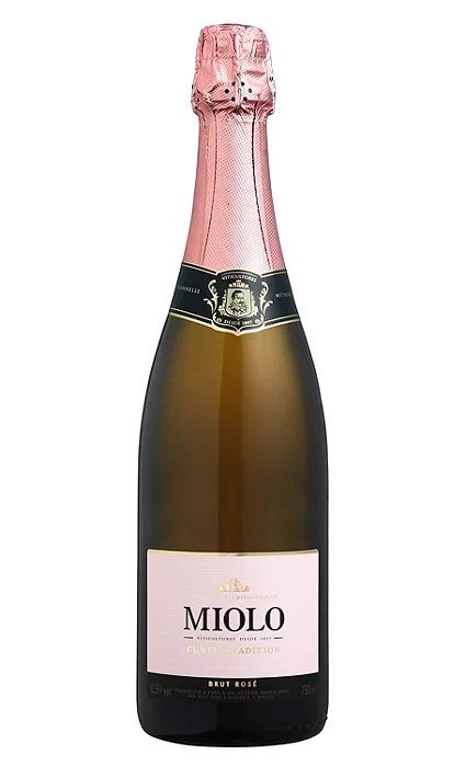 ESPUMANTE MIOLO CUVEE BRUT ROSE 750ML