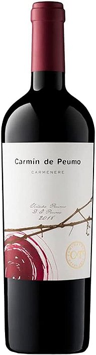 VINHO CARMIN DE PEUMO CARMENERE 750ML