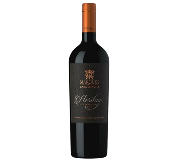 VINHO MARQUES CASA CONCHA HERITAGE 750ML