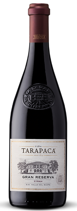 V TARAPACA GRAN RESERVA SYRAH CHI 750ML