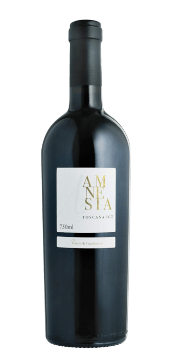 VINHO AMNESIA SUPERTOSCANO TINTO 750ML