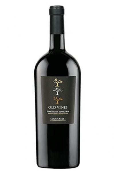 LUCCARELLI PRIMITIVO MANDURIA OLD VINES 750ML