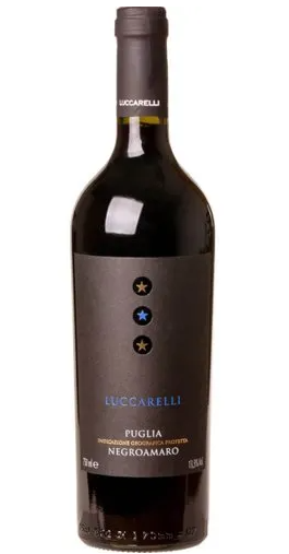 VINHO LUCCARELLI NEGROAMARO PUGLIA 750ML