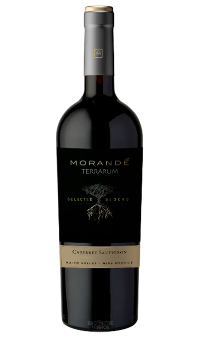 VINHO MORANDE TERRARUM SELEC BLOCK CABERNET 750ML