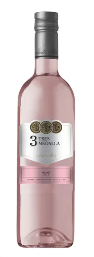 VINHO SANTA RITA 3 MEDALLAS ROSE 750ML - CHI