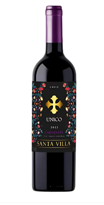 VINHO SANTA VILLA RESERVADO CARMENERE 750ML
