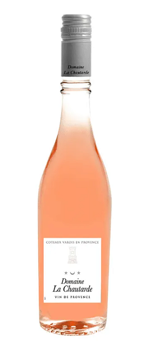 VINHO DOMAINE CHAUTARDE PROVENCE ROSE 750ML