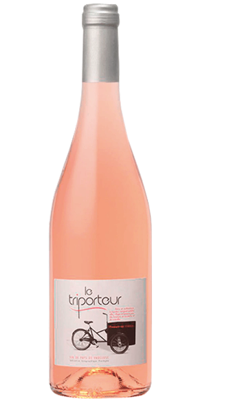 VINHO LE TRIPORTEUR ROSE 750ML