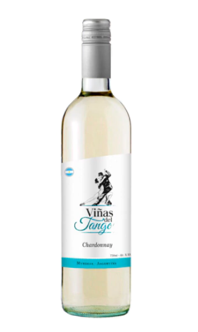 VINHO VINAS DEL TANGO CHARDONNAY 750ML