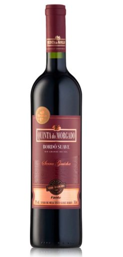 Vinho Quinta do Morgado Bordô Suave 750ml
