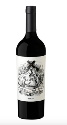 Vinho Cordero Con Piel Lobo Syrah 750ml