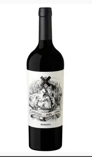 Vinho Cordero Con Piel Lobo Bonarda 750ml