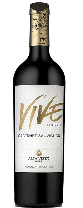 Vinho Vive Alta Vista Cab Franc 750ml