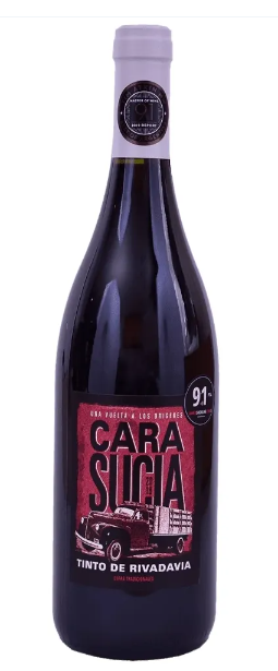 Vinho Cara Sucia Blend Tinto 750ml