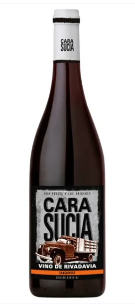 Vinho Cara Sucia Sangiovese 750ml