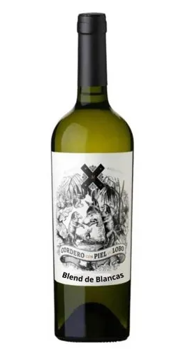 Vinho Cordero Con Piel Lobo Blancas 750ml