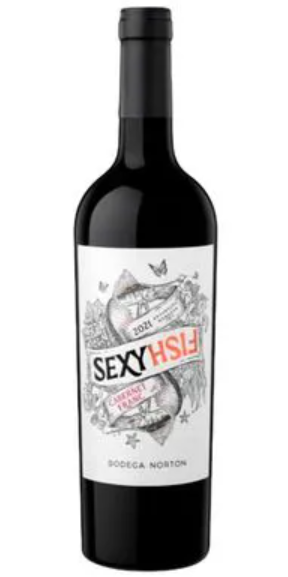 Vinho Norton Sexy Fish Cab Franc 750ml