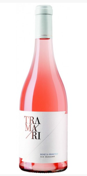 V TRAMARI PRIMITIVO DI MANDURIA ROSE ITA 750ml