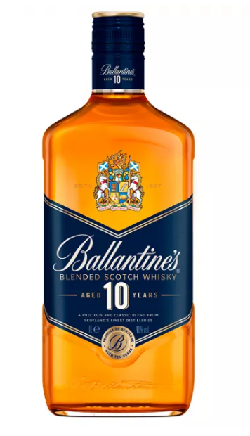 WHISKY BALLANTINES 10 ANOS 1L