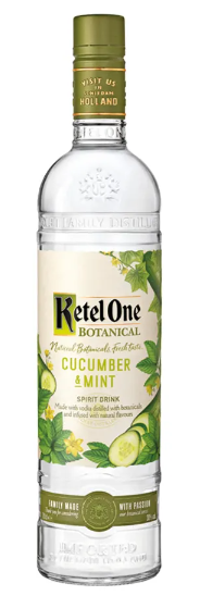 Vodka Ketel One Cucumber Mint 750Ml