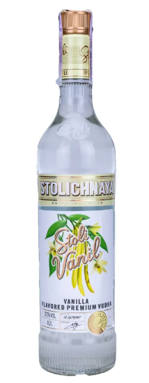 Vodka Stolichnaya Vanilla 750Ml