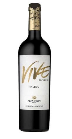 Vinho Vive Alta Vista Malbec 750ml