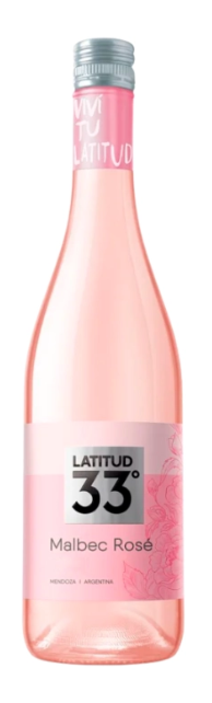 Vinho Latitud 33 Rose 750ml