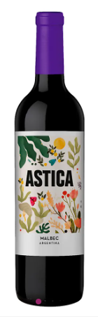 Vinho Trapiche Astica Malbec 750ml