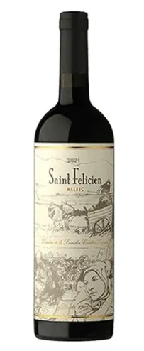 Vinho Saint Felix Malbec 750ml
