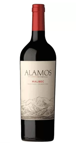 Vinho Alamos Malbec 750ml