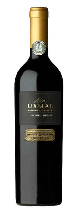 Vinho Uxmal Alto Cab Sauv Merlot 750ml