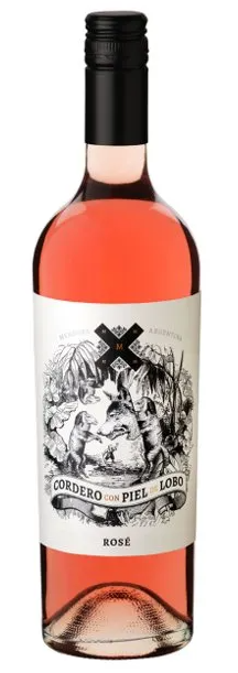 Vinho Cordero Con Piel Lobo Rose 750ml