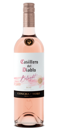 Vinho Casillero Diablo Belight Rose 750ml