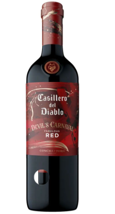 Vinho Casillero Diablo Fabulous 750ml