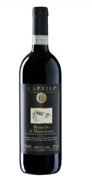 Vinho Brunello Montalcino Caprili 750ml