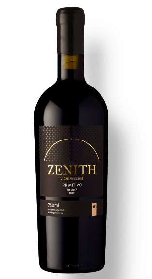 Vinho Zenith Primitivo Res Vecchie 750ml
