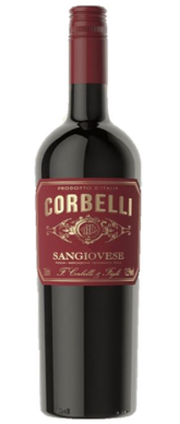 Vinho Corbelli Sangiovese IGT Tinto 750ml