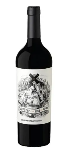Vinho Cordero Con Piel de Lobo Carbenet Sauvignon 750 ml