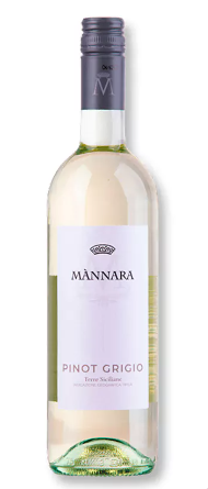 Vinho Mannara Pinot Grigio 750ml