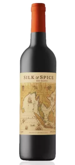 V SILK & SPICE TINTO-POR 750ML