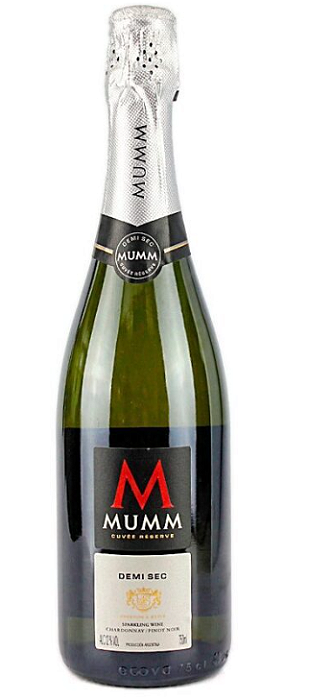 ESPUMANTE MUMM DEMI SEC 750ml