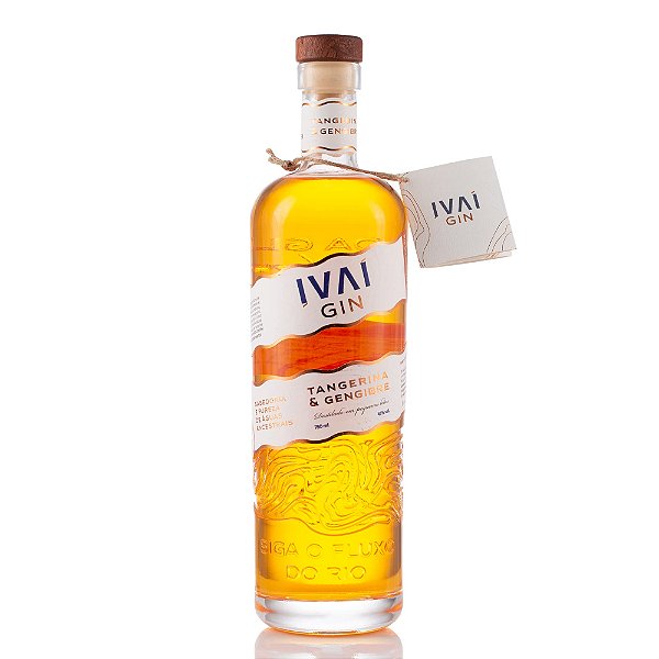 GIN IVAI TANGERINA E GENGIBRE 750ML