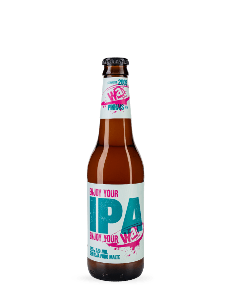 CERVEJA WAY PINHAIS IPA-BRA 375ML