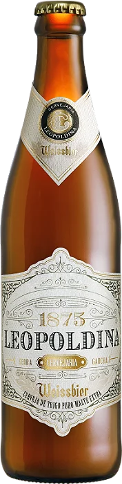 CERVEJA LEOPOLDINA WEISSBIER 500ML