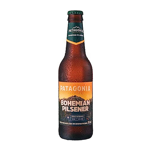 CERVEJA PATAGONIA BOHEMIA PILSENER 355ML