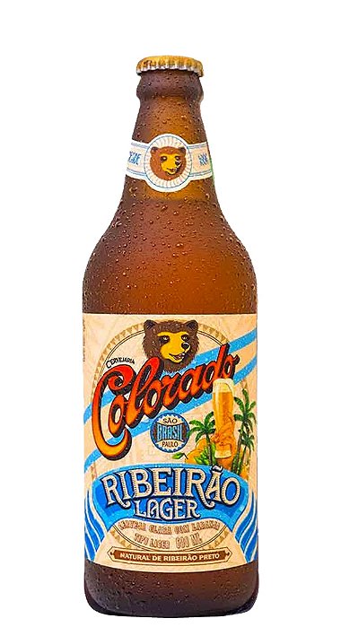 CERVEJA COLORADO LAGER 600ML