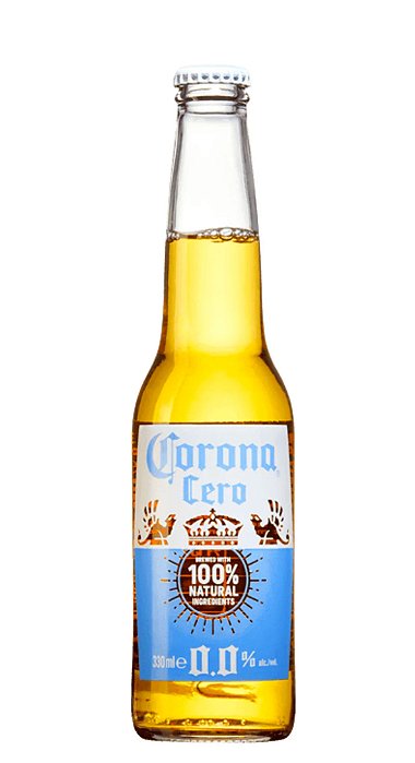 CERVEJA CORONA ZERO 330ML